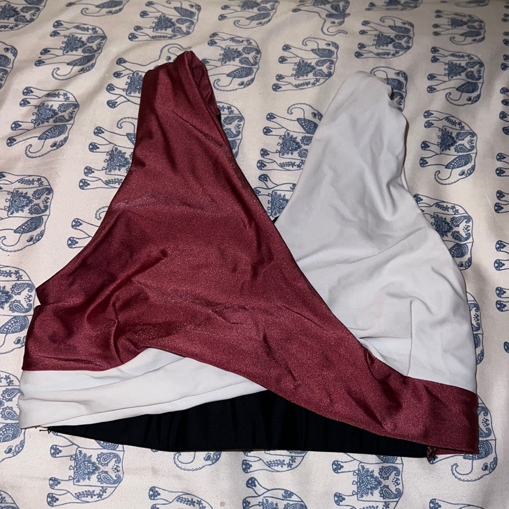 Five dance wear sports bra size PA